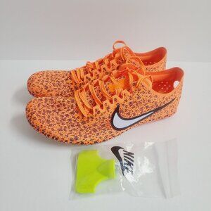 NEW Nike Zoom Mamba 6 Electric Pack Track & Field Shoes FV2328-900 Size 6 Orange